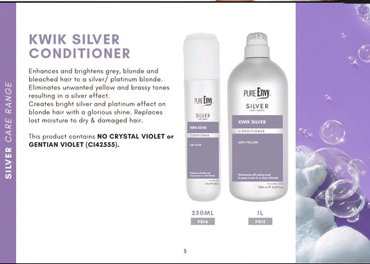Kwik silver conditioner 1L