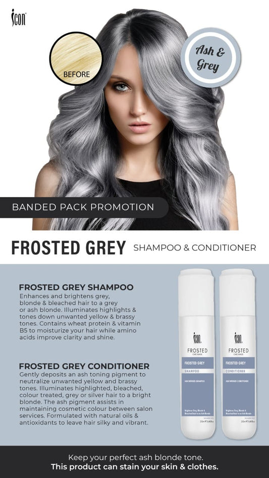 Frosted grey conditioner 1L