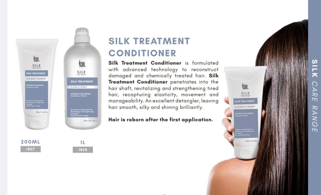 Icon Silk treatment conditioner 1L