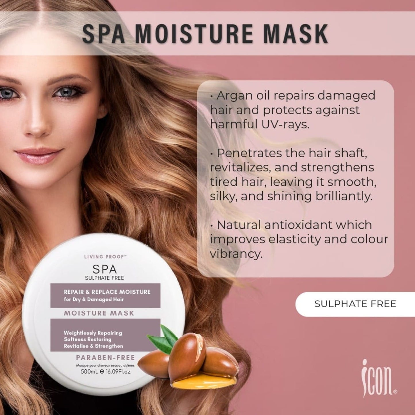 SPA  moisture MASK 500ml