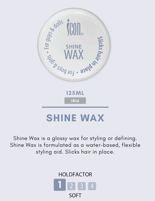 Icon shine wax 125ml