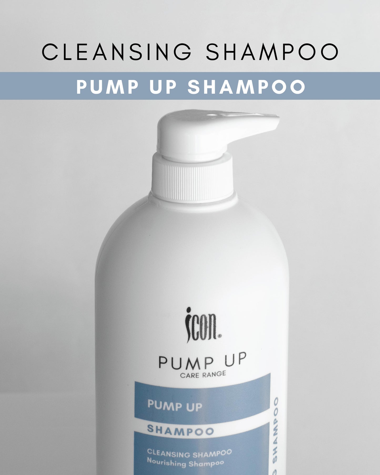 Pump up Shampoo 1L
