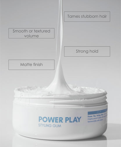 Power play matt gum 125ml