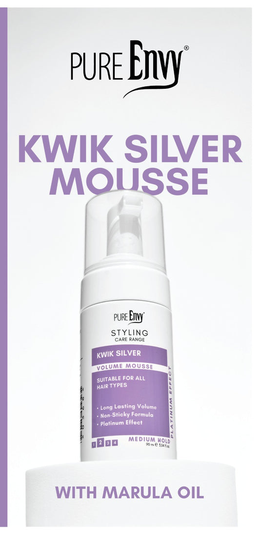 Kwik Silver Mousse 90ml