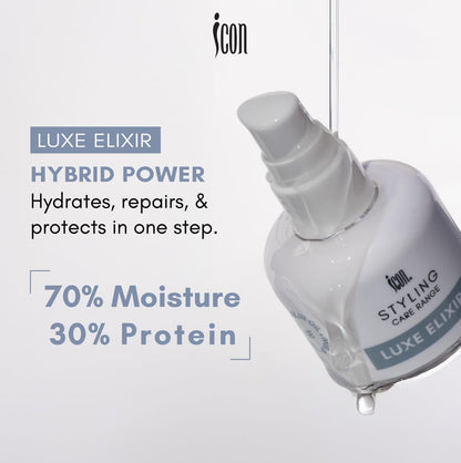 Luxe Elixir Icon heat protector