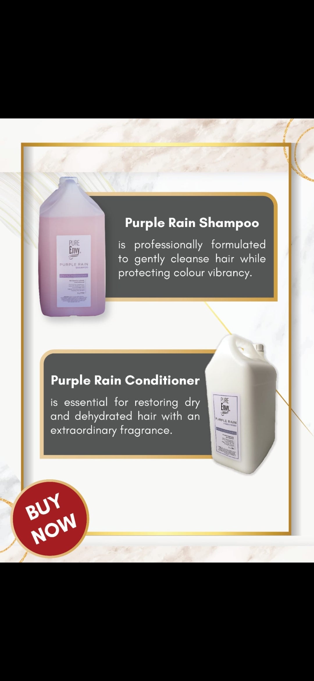 Purple rain shampoo 💜 5L