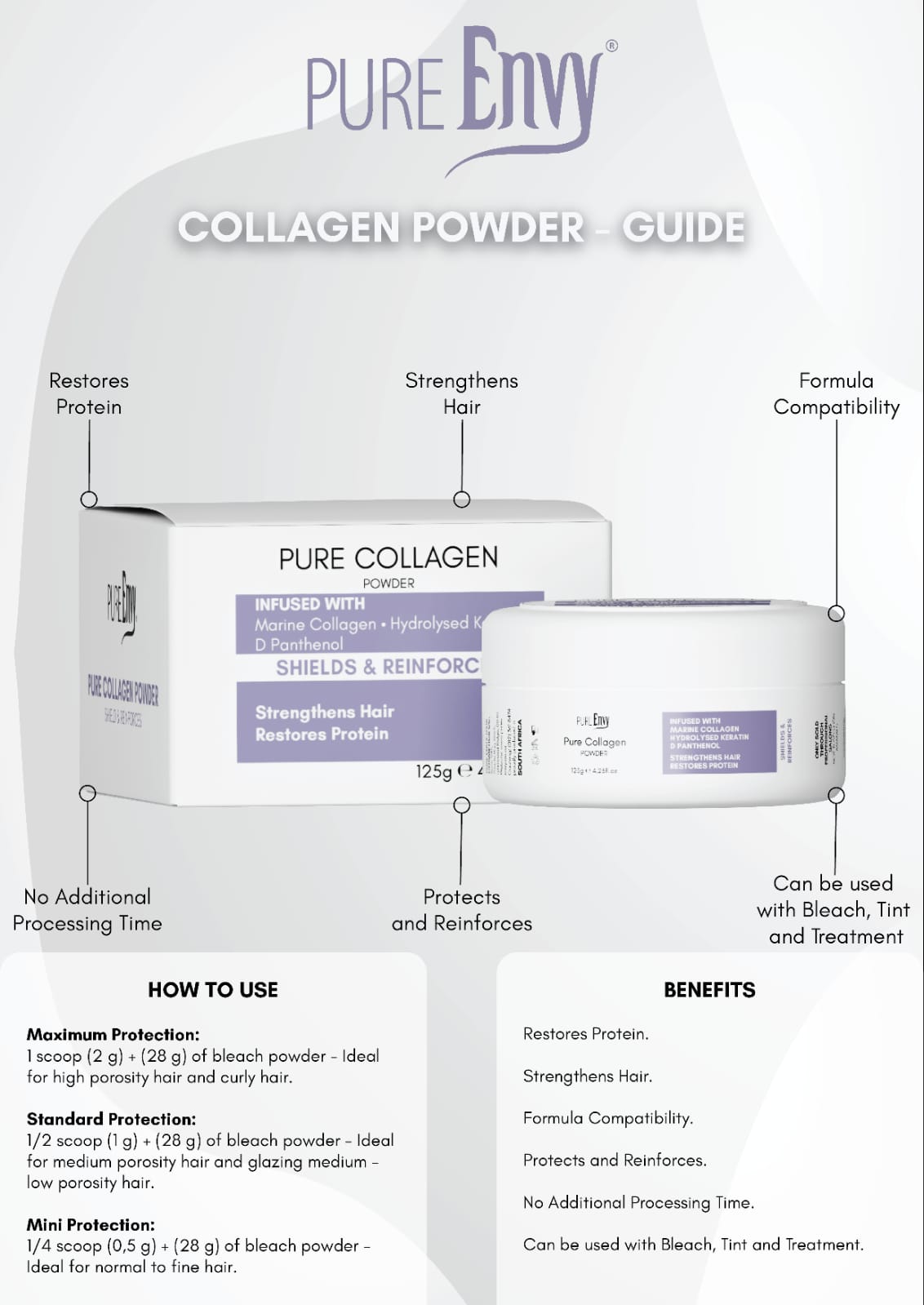 Collagen powder 125g