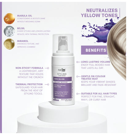 Kwik Silver Mousse 90ml
