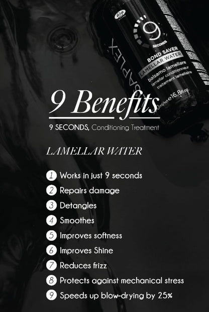 Lamellar water intense hair treatment 15ml (works in 9 sec!)