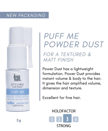 Puff me powder dust 2g
