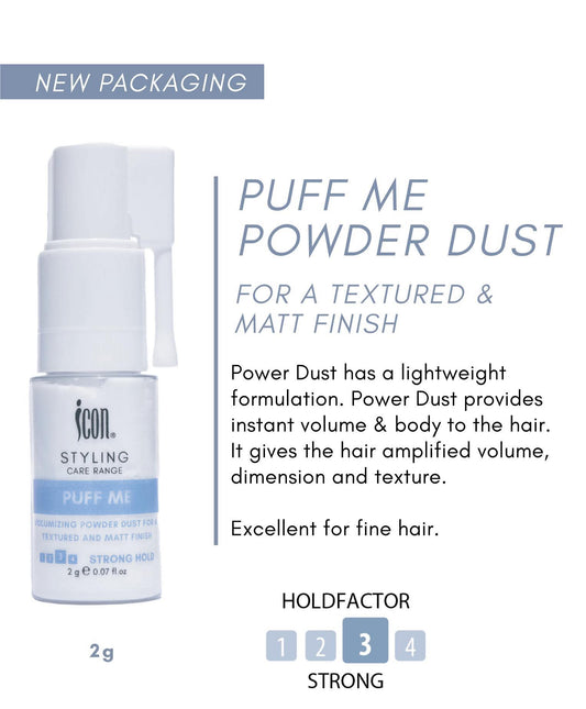 Puff me powder dust 2g