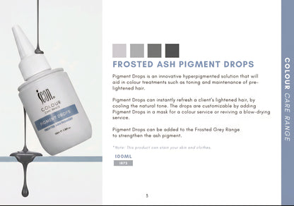 Ash pigment drops 100ml