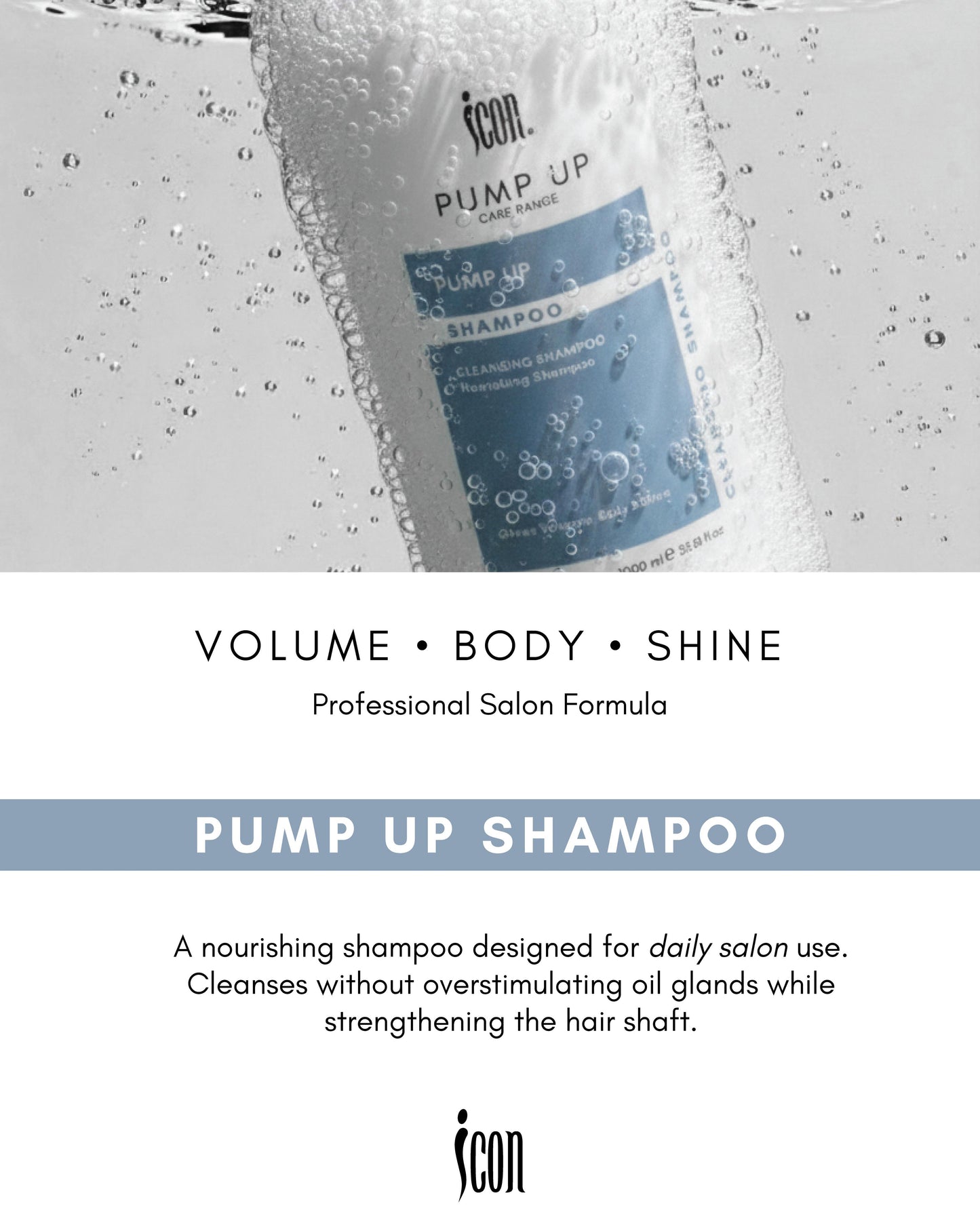 Pump up Shampoo 1L