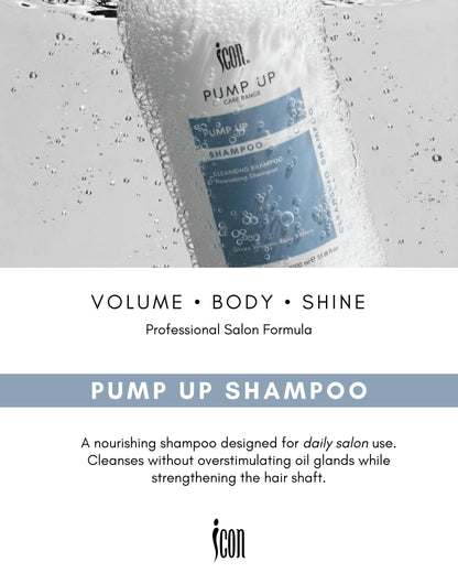 Pump up Shampoo 1L