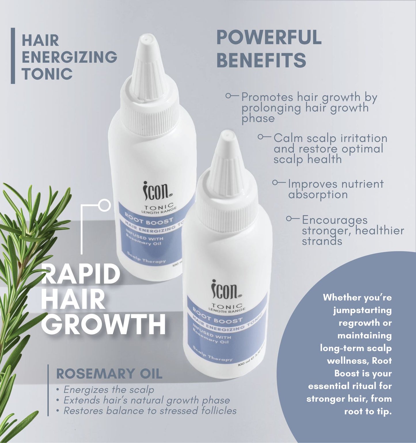 Icon Root Boost Tonic 100ml