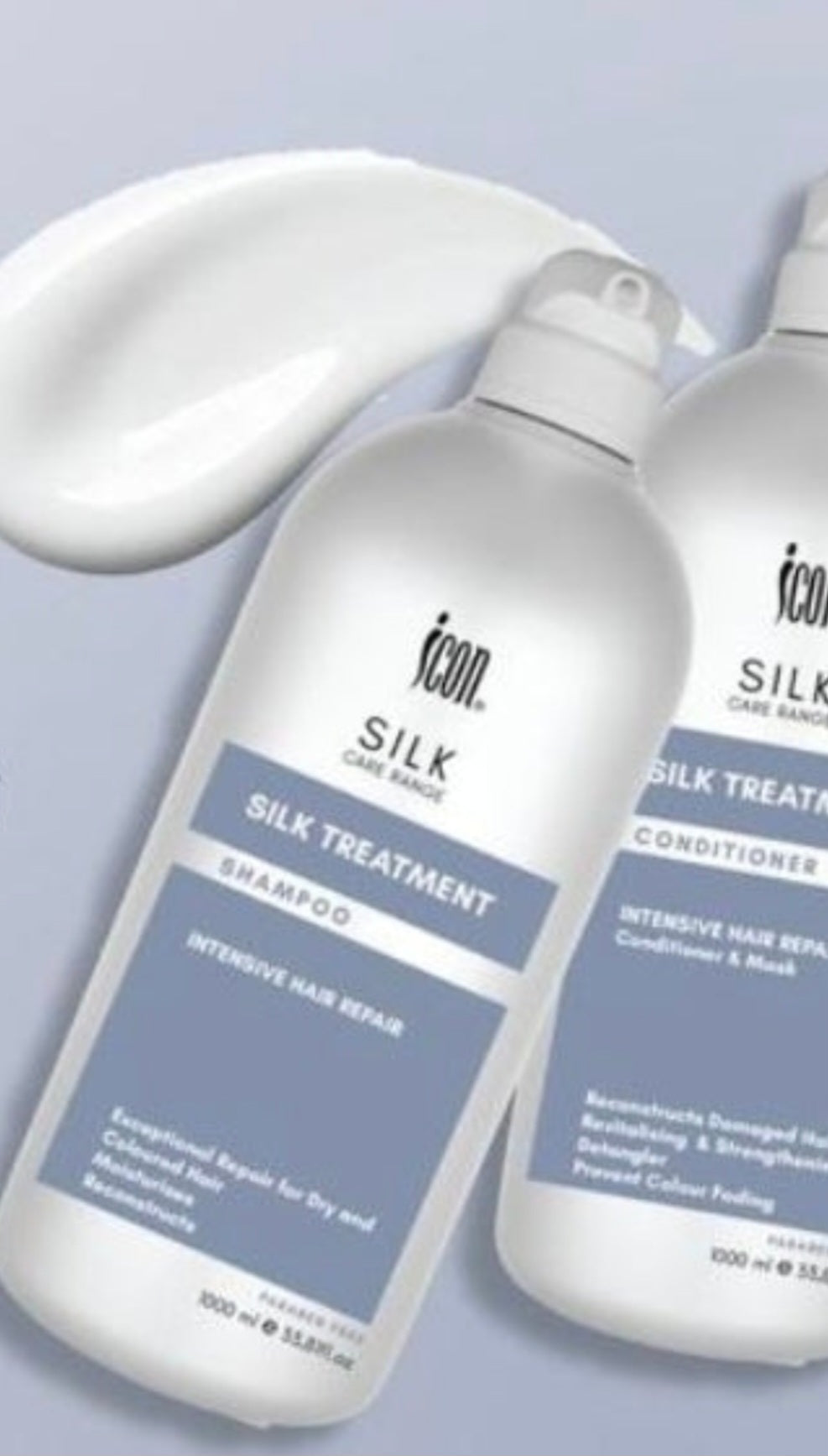 Icon Silk treatment conditioner 1L
