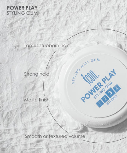 Power play matt gum 125ml