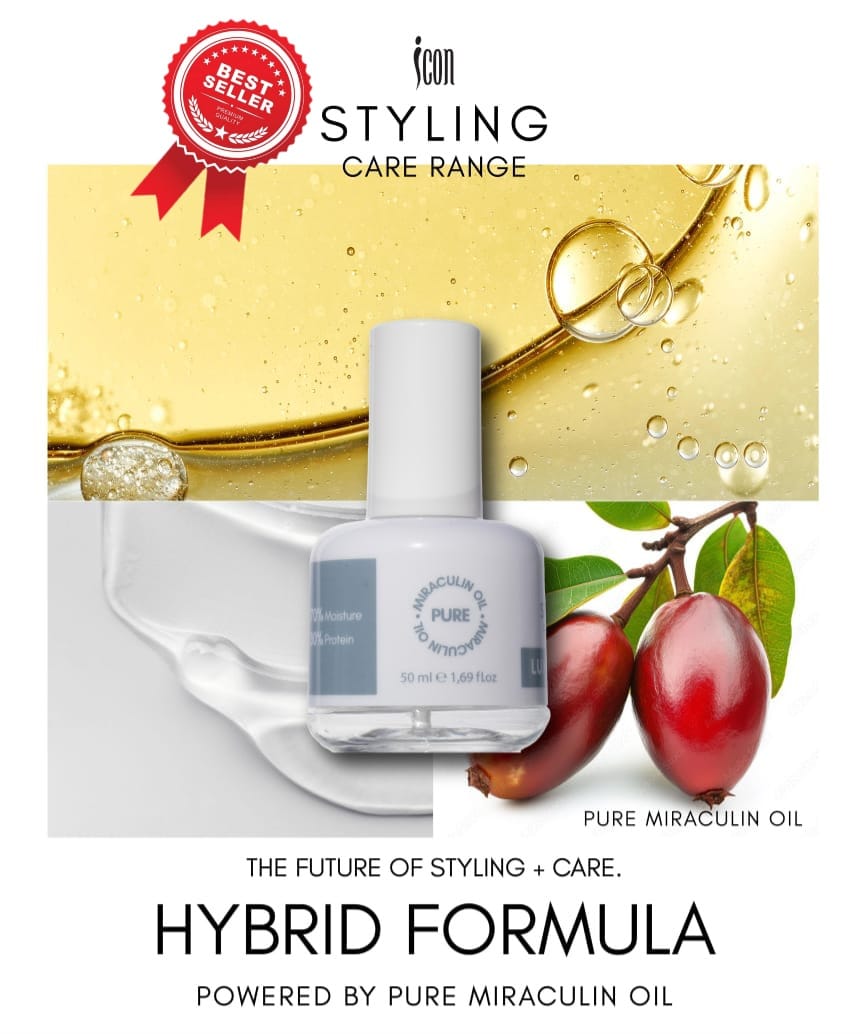 Luxe Elixir Icon heat protector
